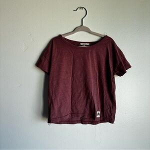 Summer in may  Kids Short Sleeve Tee - Burgundy
